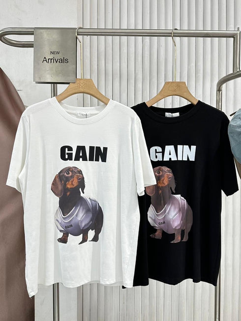 Summer Casual Printed T-Shirts